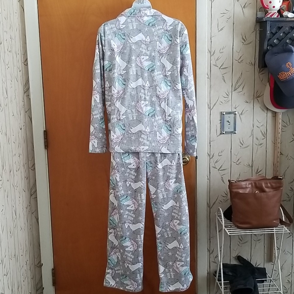 NWT Richie House Unicorn 2 PC Pajama Set Small - Picture 10 of 12